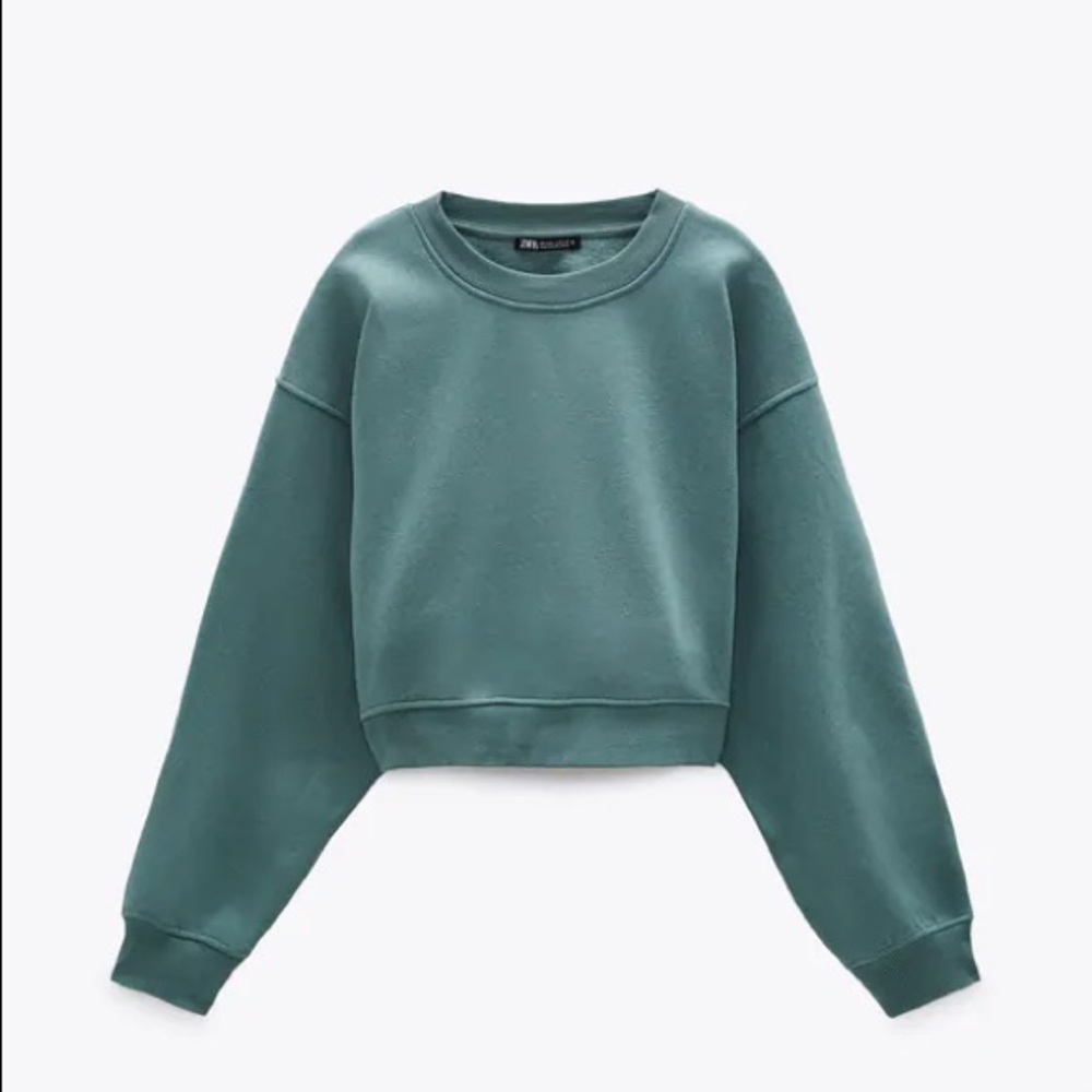 Zara Basic Sweatshirt